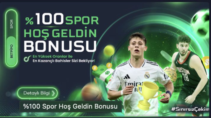 Betpipo spor hoş geldin