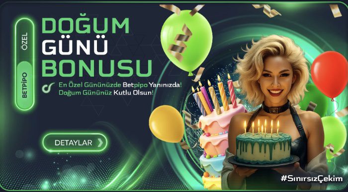 Betpipo hoş geldin bonusu